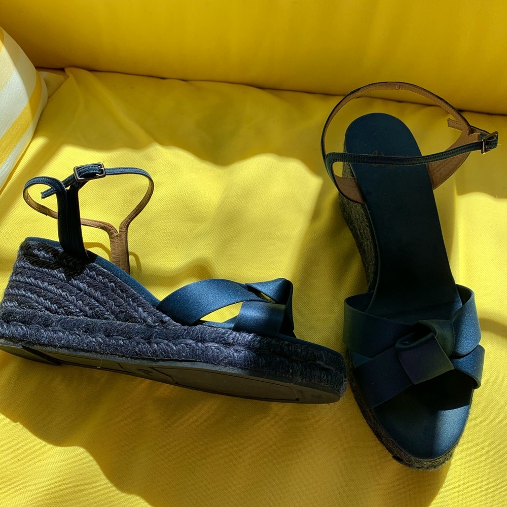 Castaner navy espadrilles